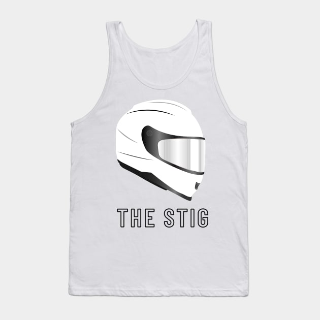 The Stig Tank Top by Ckrispy